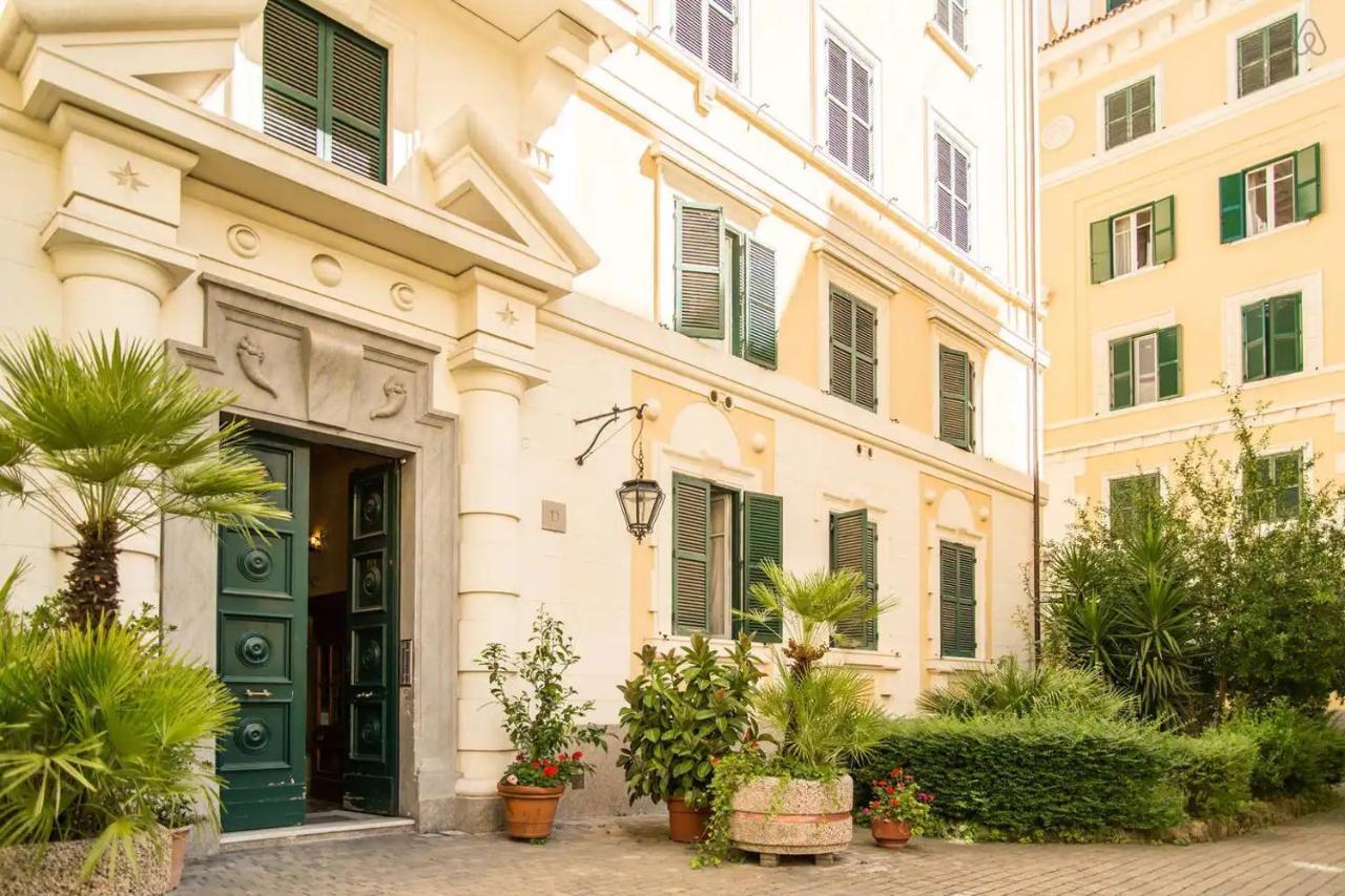 La Cornice Apartment Ρώμη Εξωτερικό φωτογραφία